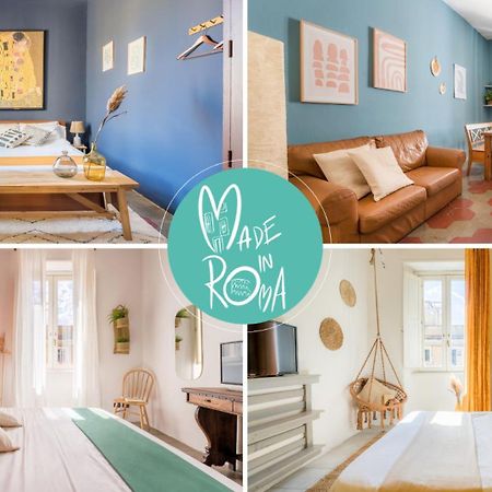Bohome Suite - Ethnic Apt In The Center Of Rom Exterior foto