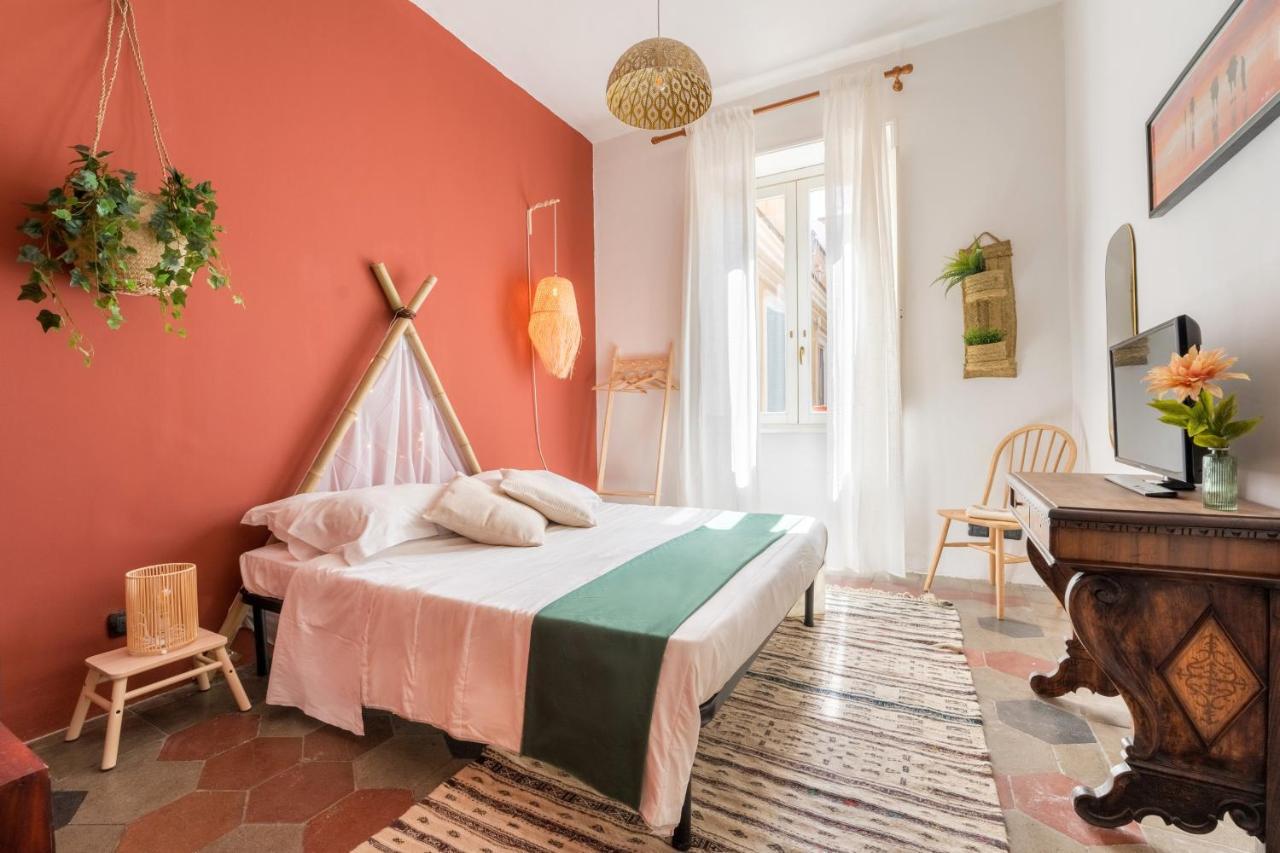 Bohome Suite - Ethnic Apt In The Center Of Rom Exterior foto